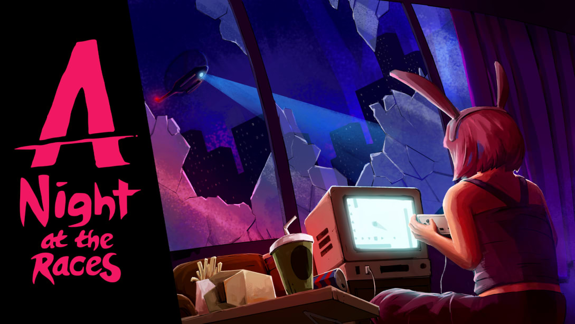 竞赛之夜  A Night at the Races