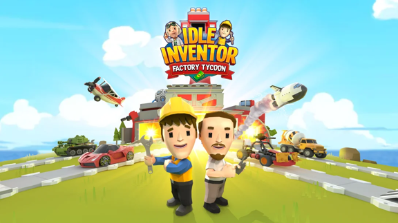 放置发明家/闲置的发明家 工厂大亨 Idle Inventor – Factory Tycoon