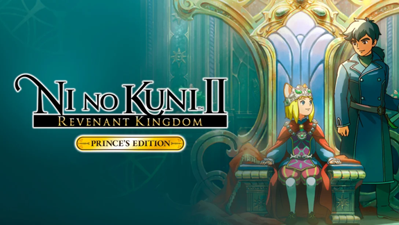 二之国2：亡灵之国  Ni no Kuni 2：Revenant Kingdom