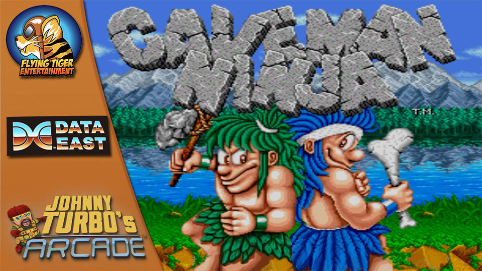 战斗原始人2 Johnny Turbo’s Arcade: Joe and Mac Returns