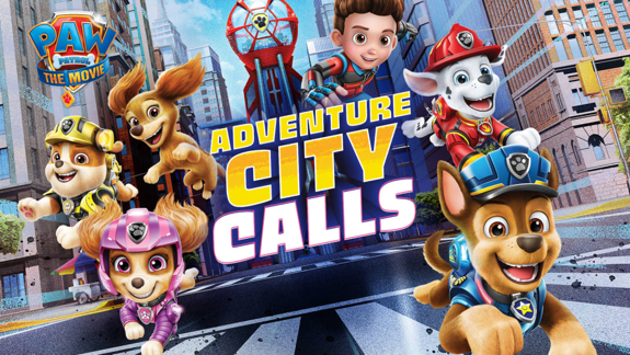 汪汪队立大功：冒险市正呼唤着你  PAW Patrol The Movie Adventure City Calls
