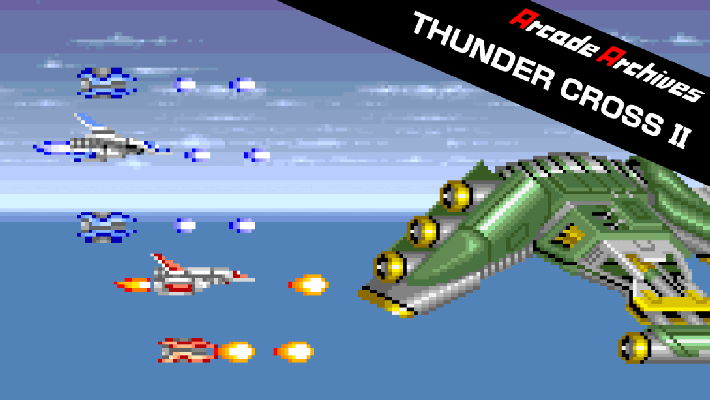 街机：雷霆战机2  Arcade Archives THUNDER CROSS II