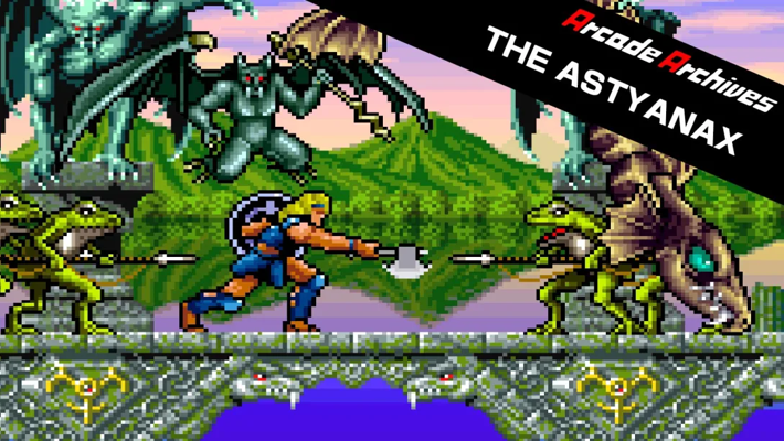 街机：战王之王  Arcade Archives THE ASTYANAX