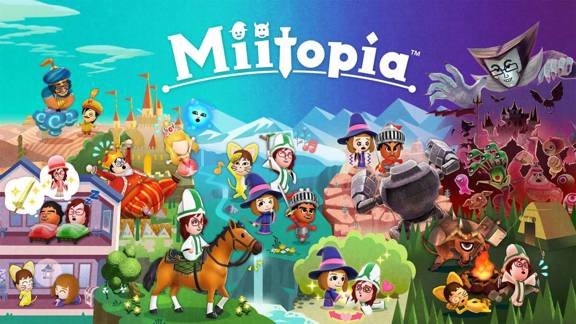 迷托邦  Miitopia