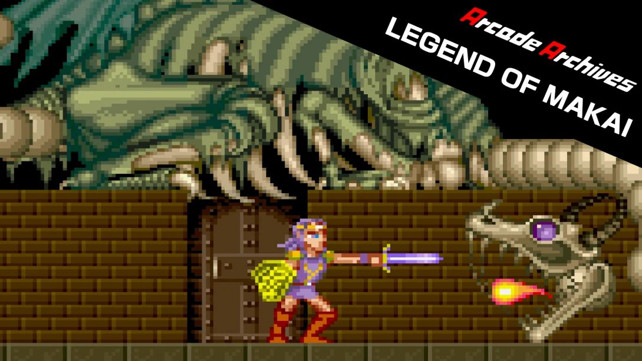 街机:魔界传说 Arcade Archives LEGEND OF MAKAI
