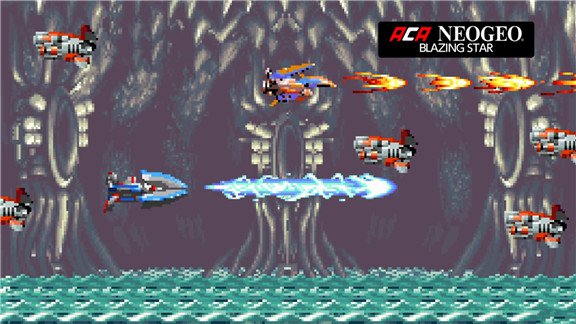 街机:闪亮之星 ACA NEOGEO BLAZING STAR