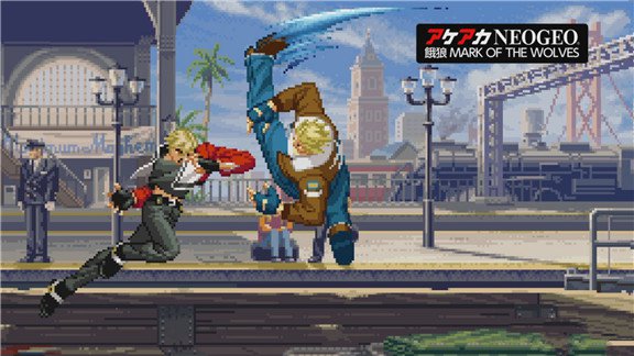 街机：饿狼传说 狼之印记   ACA NEOGEO GAROU:MARK OF THE WOLVES