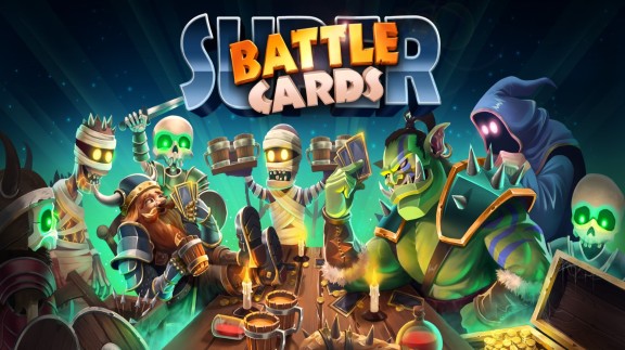 超级战斗卡牌 Super Battle Cards