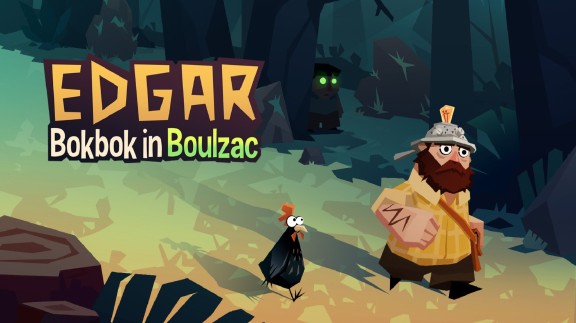 埃德加 – 博克在博尔扎克 Edgar – Bokbok in Boulzac_0