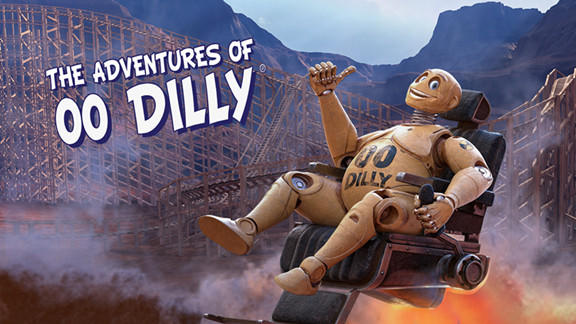 00迪利历险记丨The Adventures of 00 Dilly