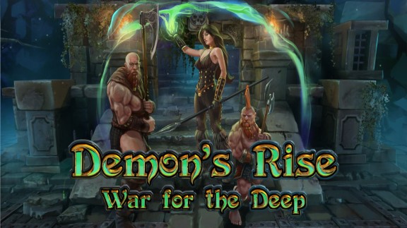 恶魔的崛起:地下之战丨Demon’s Rise – War for the Deep_0