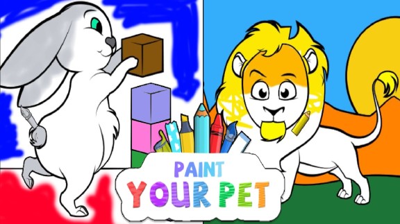 宠物填色 Paint your Pet_0
