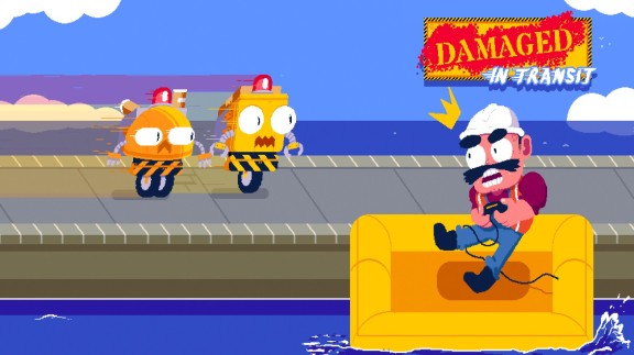 中转损坏  Damaged In Transit