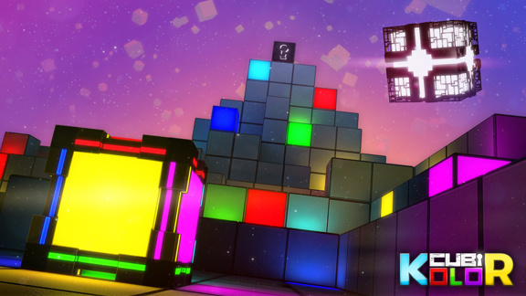 彩色方块  Cubikolor