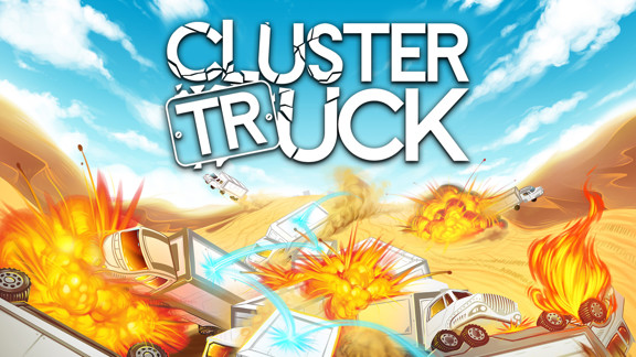 卡车跑酷 Clustertruck