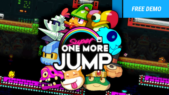 超级再跳一次 Super One More Jump