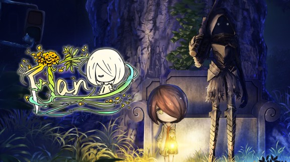 小女孩和骑士Flan