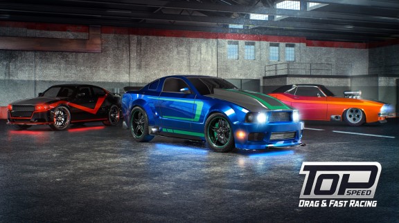 最高时速  Top Speed：Drag & Fast Racing