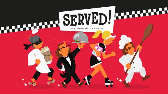 上菜!美食竞赛 Served! A Gourmet Race