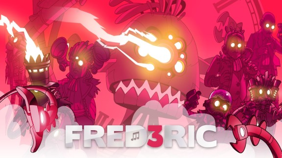 弗雷德里克 3  Fred3ric