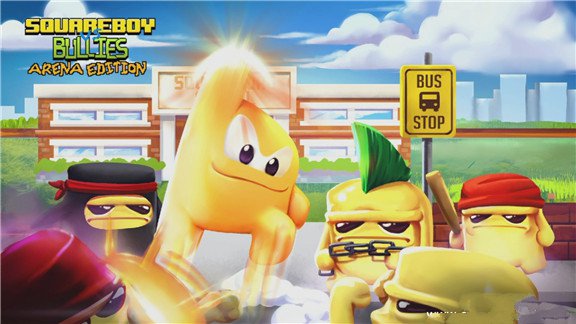 方块男孩大战恶霸 Squareboy vs Bullies:Arena Edition