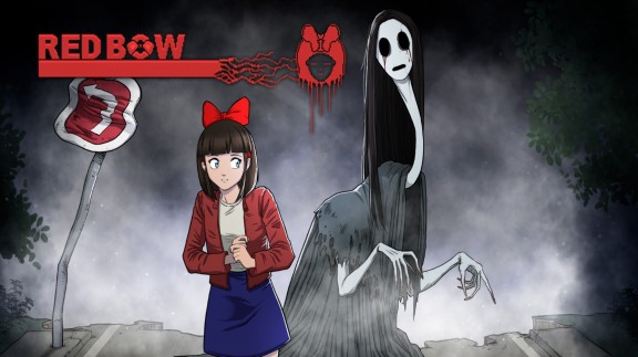 红色蝴蝶结 Red Bow