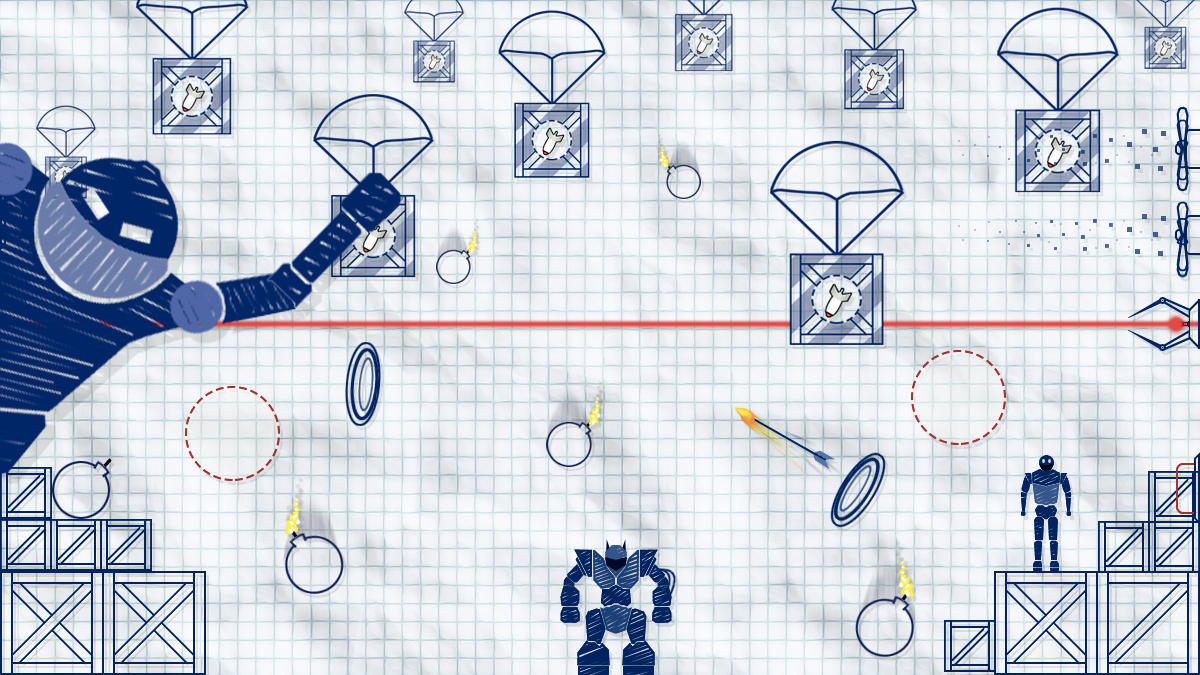 易受攻击的机器人 Robots under attack