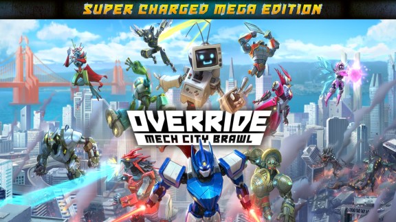 摧毁骑士:机甲乱斗 Override:Mech City Brawl – Super Charge