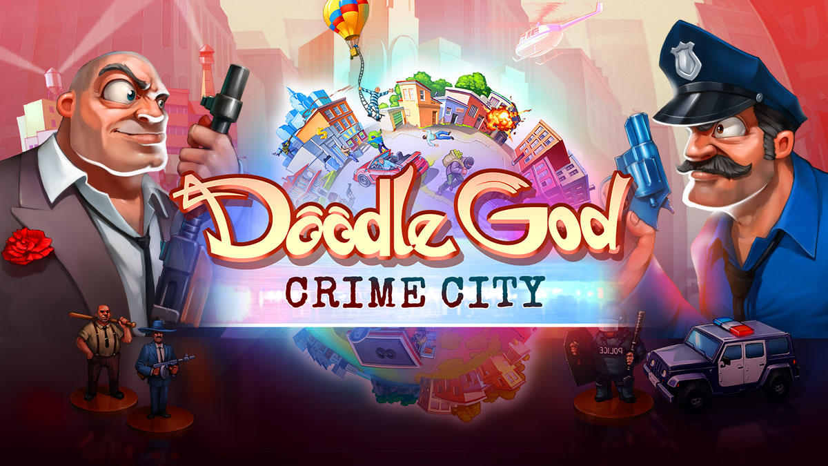 涂鸦上帝:犯罪城市 Doodle God:Crime City