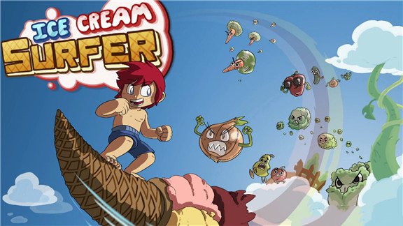冰激凌冲浪者  Ice Cream Surfer