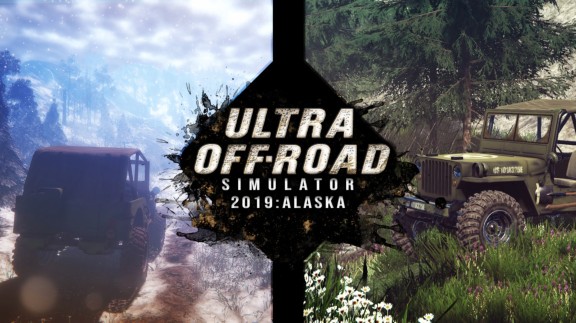 超越野模拟器2019:阿拉斯加 Ultra Off-Road 2019:Alaska_0
