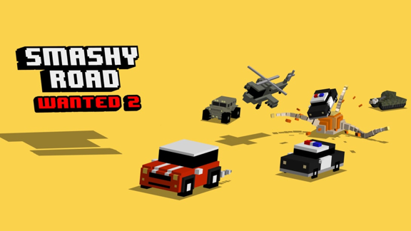 像素公路：狂飙2 Smashy Road Wanted 2