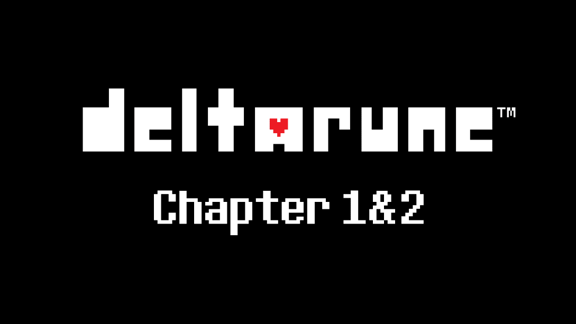 三角符文:第一章和第二章 DELTARUNE Chapter 1 and 2_0