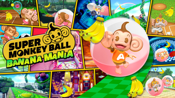 超级猴子球:香蕉狂欢 Super Monkey Ball Banana Mania_0