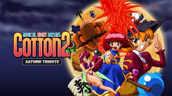 棉花小魔女2:魔法夜之梦 COTTOn 2 – Saturn Tribute_0