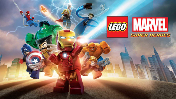 乐高漫威超级英雄 LEGO Marvel Super Heroes