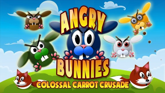 愤怒的兔子：巨大胡萝卜十字军  Angry Bunnies：Colossal Carrot Crusade