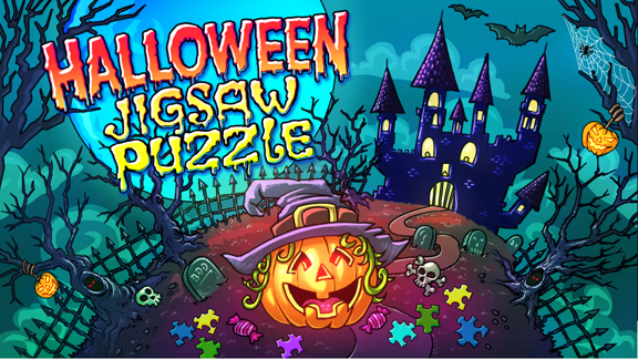 万圣节拼图 Halloween Jigsaw Puzzles_0