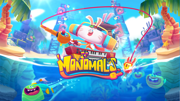音律动物们  Monomals