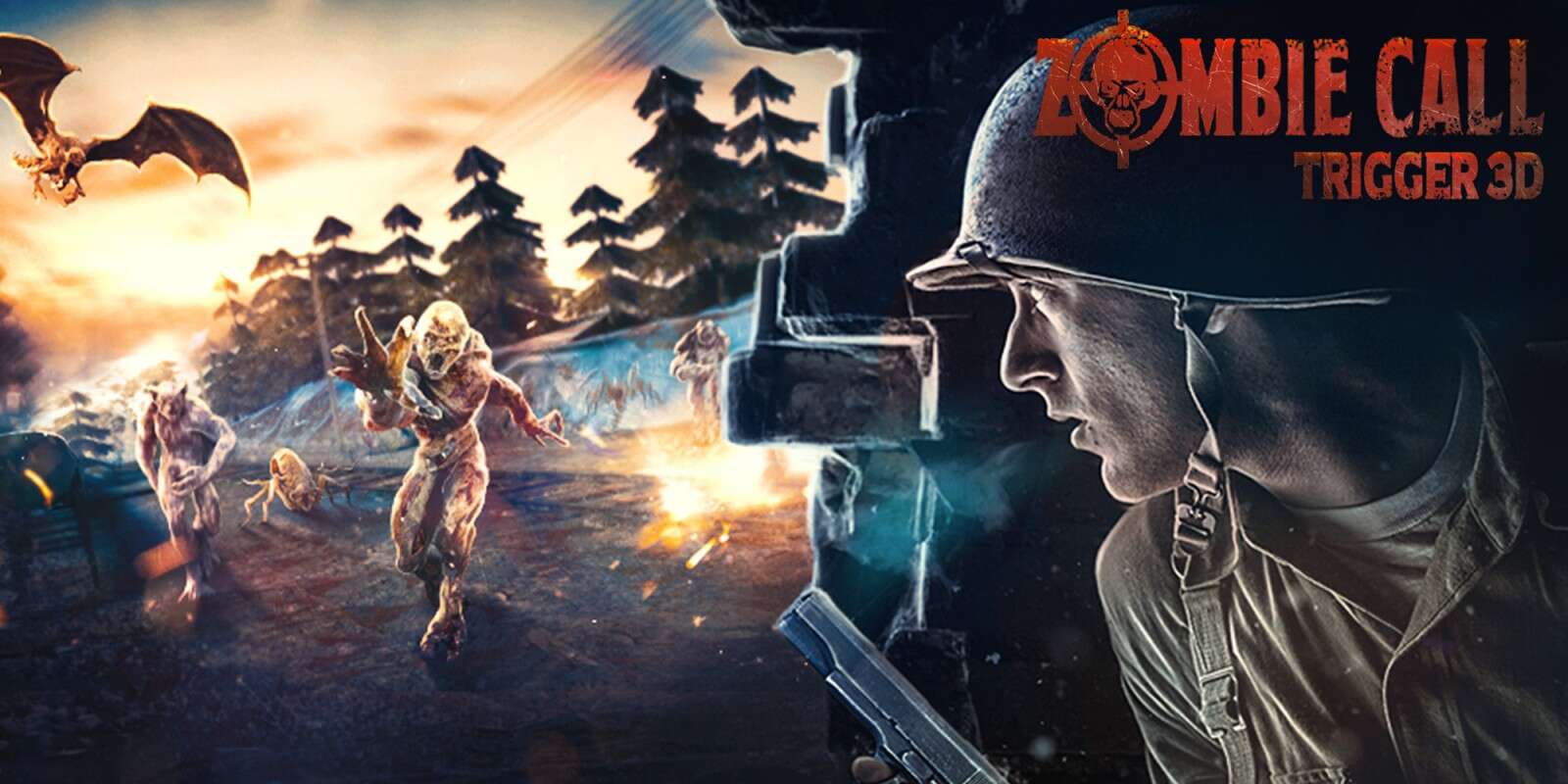 僵尸召唤死亡射手  Zombie Call Trigger 3D