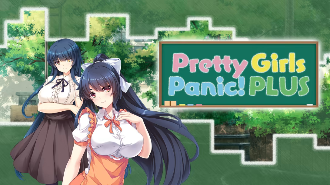 美少女天蚕变 Plus Pretty Girls Panic PLUS_0