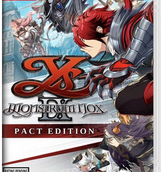 伊苏9:怪人之夜 Ys IX: Monstrum Nox_0