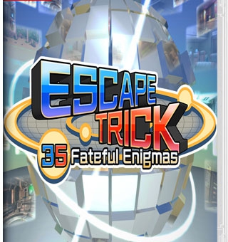 逃脱诡计：35个致命谜团 ESCAPE TRICK: 35 Fateful Enigmas