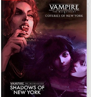 吸血鬼：纽约同僚 Vampire:The Masquerade – Coteries of New York