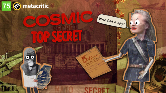 宇宙绝密  Cosmic Top Secret