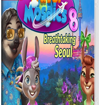 旅行马赛克8：令人叹为观止的首尔 Travel Mosaics 8: Breathtaking Seoul