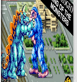 ACA NEOGEO 怪兽之王 ACA NEOGEO KING OF THE MONSTERS