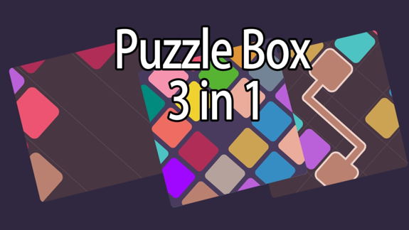 拼图盒 3合1 Puzzle Box 3 in 1