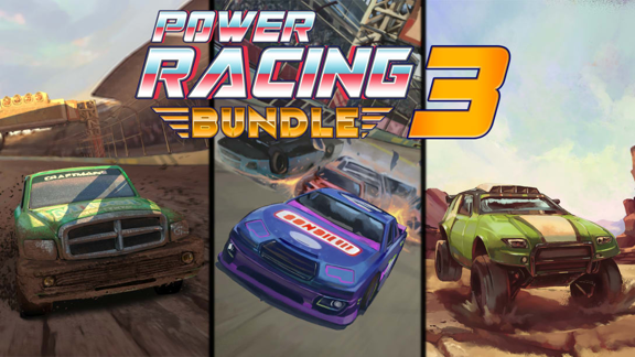 动力赛车套装3 Power Racing Bundle 3_0