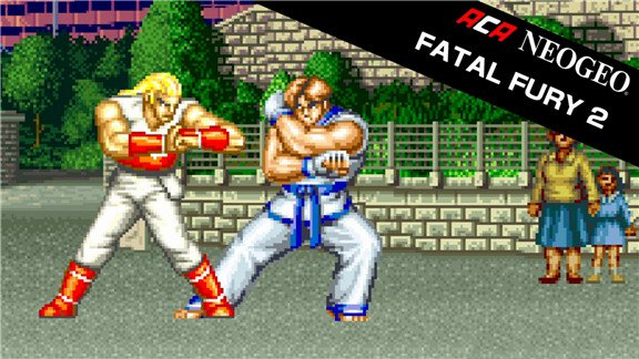 ACA NEOGEO 饿狼传说2 ACA NEOGEO FATAL FURY 2